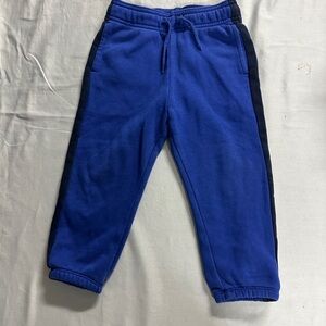 GAP Kids Royal Blue Joggers with Black Accents